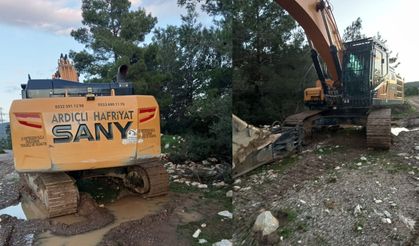 Karaburun’da Fırattekstil GES projesi mahkeme kararına rağmen başladı