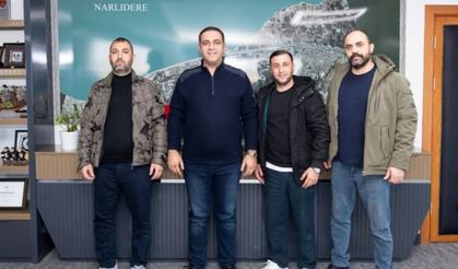 Narlıdere Belediyesi’ne sendika temsilcilerinden yıl sonu ziyareti