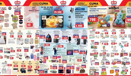 BİM 16 Ocak 2026 aktüel ürünler kataloğunu duyurdu: Çeşit çeşit uygun fiyatlı teknolojik ürün bu cuma BİM raflarında