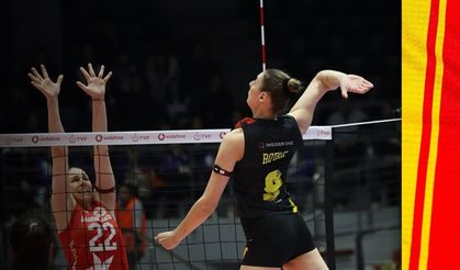 Göztepe evinde farklı mağlup