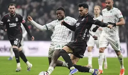 Beşiktaş 1 puana razı oldu!