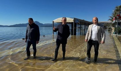 CHP'li Uzun: Köyceğiz Gölü'nün taşması sonrası hemşerilerimizin zararı karşılanmalı