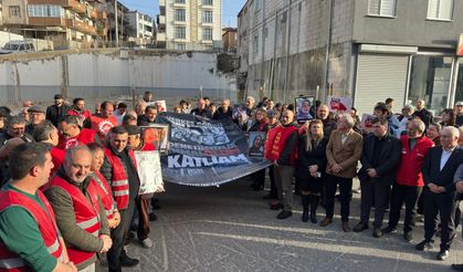 Dilovası kozmetik fabrikası faciasının 100. günü: Bir insanın ölümü bu kadar kolay olmamalı