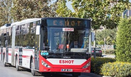 Konak'ta asfalt çalışmaları... 3 ESHOT hattında güzergah değişikliği var