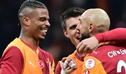 Galatasaray’dan 3 gollü tarife
