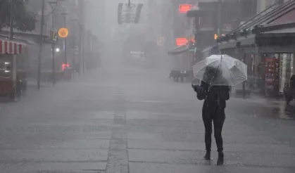 İçişleri Bakanlığı’ndan sağanak uyarısı: 8 il için sarı alarm verildi