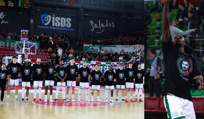 Basketbol Süper Ligi’nde dev karşılaşma: Karşıyaka Galatasaray'ı ağırladı