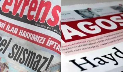 Okula Evrensel ve Agos Gazetesi götüren öğretmene disiplin cezası!