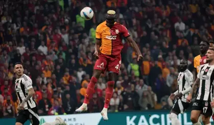 Galatasaray, Beşiktaş’ı evinde 1-0 mağlup etti