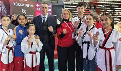Seferihisar'dan Taekwondo zaferi