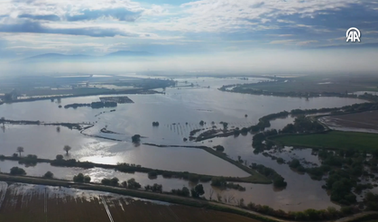 Sağanak Aydın'ı kötü vurdu: Toprak kayması nedeniyle evler tahliye edildi