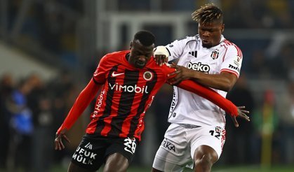 Beşiktaş Gençlerbirliği deplasmanından 3 puanla döndü