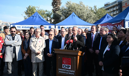 CHP'li Bülent Tezcan Kuşadası'nda: Çerçioğlu'nun transferinin üçüncü ayağı Ömer Günel