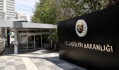 Dışişleri Bakanlığı'ndan İsrail'e kınama