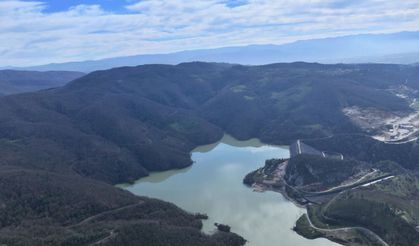 35 yılın ortalaması 3 katına çıktı: Barajda doluluk zirve yaptı