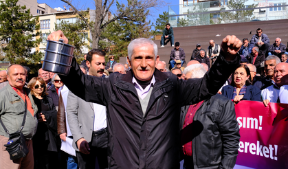 Emekliler isyanda: İftar çadırından sefer tasıyla evdeki çocuklara yemek götürüyorum