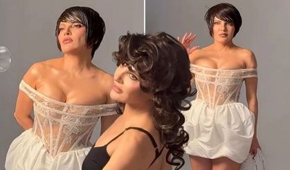 Sosyal medyada gündem oldu: Göksel'i gören tanıyamadı!