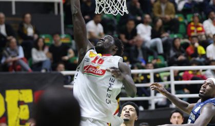 Göztepe evinde ağırladığı Çayırova Belediyesi'ne 88-84 yenildi