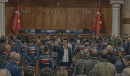 İmamoğlu duruşma sonrası videoyla seslendi: Mertliğiniz varsa bu insanları bırakın benimle mücadele edin!