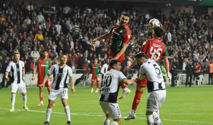 İzmir'de dev derbi: Karşıyaka Altay'ı 3-1 mağlup etti