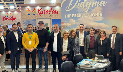 Kuşadası ve Didim Belediyeleri, Berlin Turizm Fuarı'na damgasını vurdu