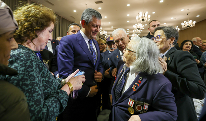 Özel şehit aileleri ve gazilerle bir araya geldi: Bu salondaki tek kişinin sorunu kalmayacak