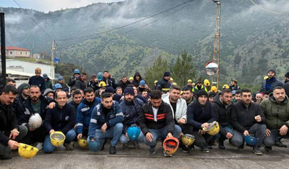 Polyak direnişinde 10. gün: İşçiler kendini madene kilitledi!