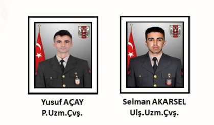 Ağrı'dan ikinci şehit haberi: MSB Ulaştırma Uzman Çavuş Selman Akarsel'in hayatını kaybettiğini duyurdu