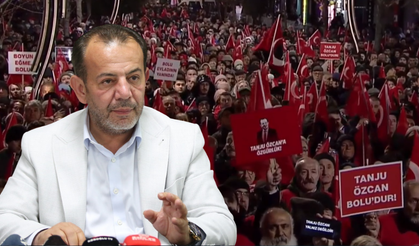 Tanju Özcan: Sizi utandıracak, ailemin başını öne eğecek çirkin bir iş yapmadım