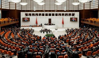 TBMM'de kapalı "Orta Doğu" bileşimi: Fidan ve Güler bilgilendirme yaptı
