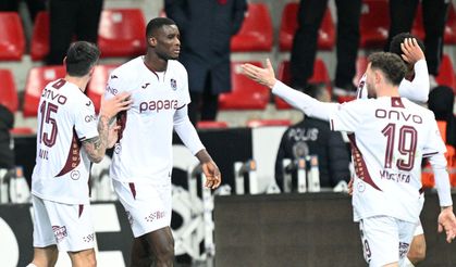3 golle 3 puan: Trabzonspor Kayserispor deplasmanından galibiyetle döndü