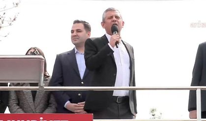 CHP Lideri Özel’den İBB Davası yorumu: Arkadaşlarımız masum, gizli tanıklar sahte, itirafçılar iftiracıdır!