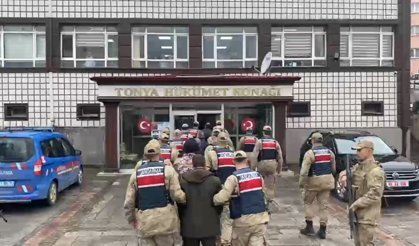 12 ilde organize suç örgütü operasyonu: 83 kişi gözaltına alındı