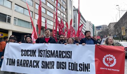 AKM'den Dolmabahçe'ye NATO'ya Hayır yürüyüşü