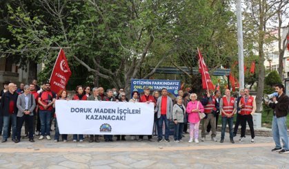 Muğla’dan Ankara'ya dayanışma mesajı: Maden işçileri köle değildir!