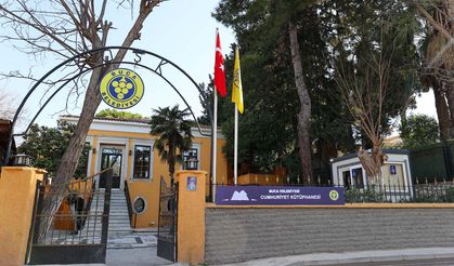 Buca’da Cumhuriyet Kütüphanesi kapılarını açıyor: Atatürk Kitaplığı bulunuyor