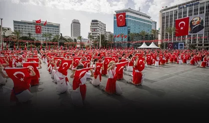 İzmir'de 23 Nisan kutlamalarında 'Türkiye Yüzyılı' temalı koreografi oluşturulacak