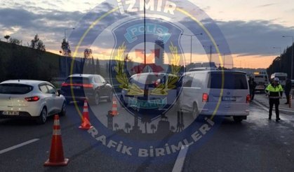 İzmir Emniyeti uyardı: Gaziemir-Balçova istikametinde kaza var