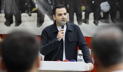 CHP Gençlik Kolları Genel Başkanı Meslek Fabrikası direnişinde: Burası yoksullukla mücadele fabrikasıdır