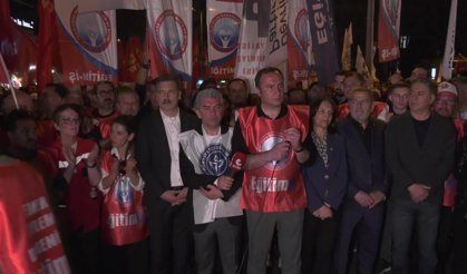 Öğretmenlerden 11 saatlik eylem: And olsun ki bu karanlık düzen dağılana kadar mücadelemiz sürecek