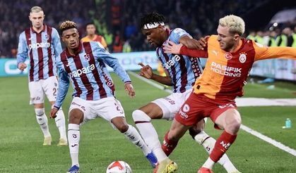 Galatasaray deplasmanda kayıp: Trabzonspor'a mağlup oldu!