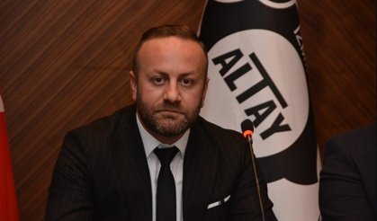 Altay Başkanı Kanlı'dan maç sonrası sert sözler: Birileri piyon oldu...