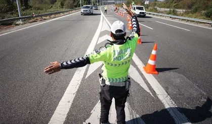 Manisa'da 25-26 Nisan tarihlerinde bazı yollar trafiğe kapatılacak