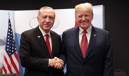 Erdoğan'dan Trump açıklaması: Demokrasilerde mücadele fikirle yapılır