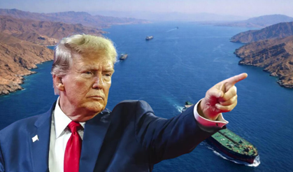 Trump: ABD Hürmüz Boğazı’ndaki gemilere abluka başlatacak