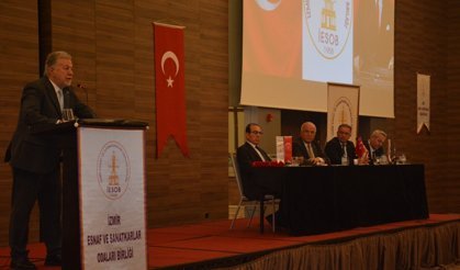 İESOB’da kongreye geri sayım başladı: Oda başkanlarından Ata’ya detsek mesajları