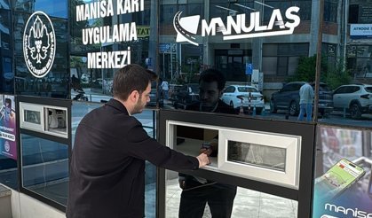 ManisaKart noktaları çoğalıyor: 'Şehir Kart' uygulaması da yolda