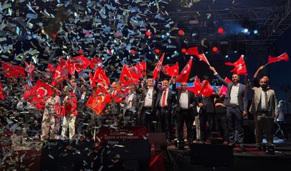 Didim Belediyesi Mavişehir Kültür ve Yaşam Alanı'nda 19 Mayıs'a özel açılış: Rant için değil halk için kuruldu