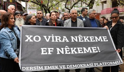 Dersim Katliamı unutulmadı: Asimilasyon politikalarından vazgeçilmeli!