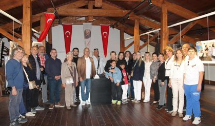 ‘Katmanlar-Hatıralar’ sergisi Efes Selçuk’ta açıldı